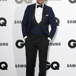 David Gandy en los Premios GQ 2014