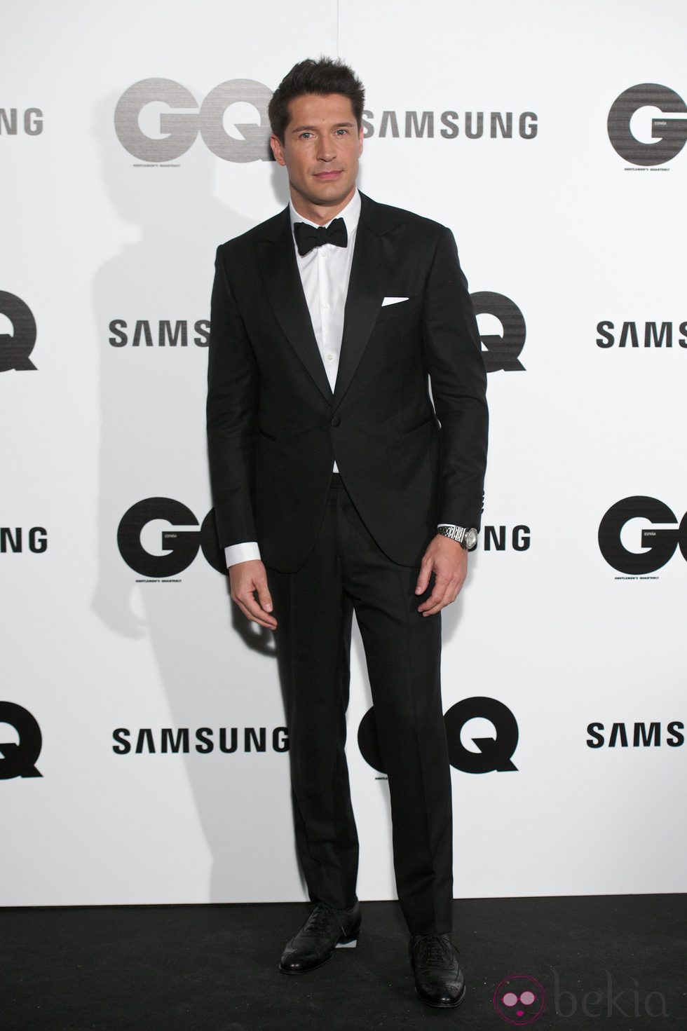 Jaime Cantizano en los Premios GQ 2014