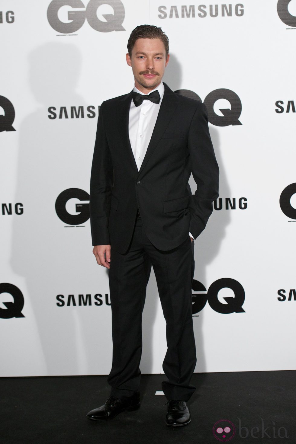 Jan Cornet en los Premios GQ 2014