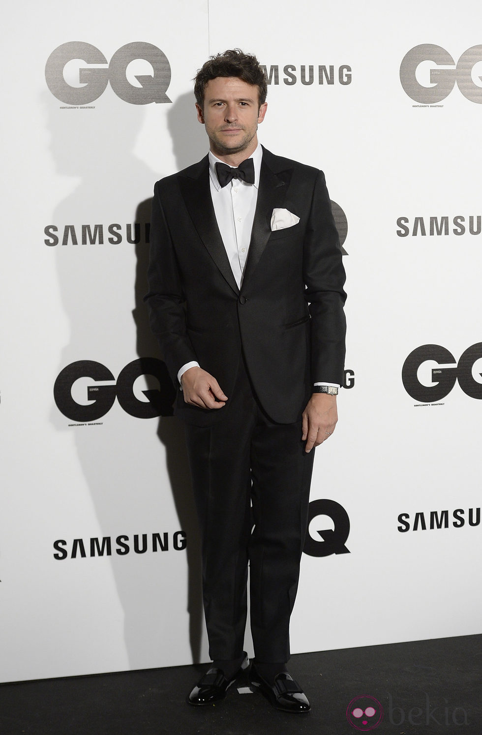 Diego Martín en los Premios GQ 2014