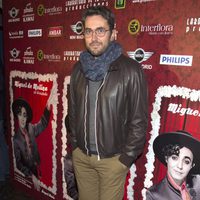 Màxim Huerta en el estreno de 'Miguel de Molina al desnudo'