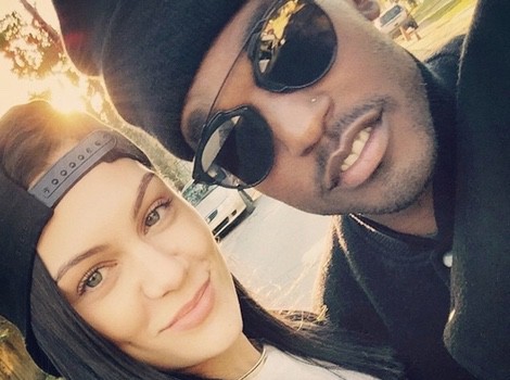 Jessie J confirma la relación con Luke James en Instagram