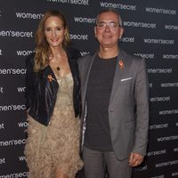 Juan Ramón Lucas y Sandra Ibarra en el estreno del Fashion Film 'Dark Seduction' de Women'secret?