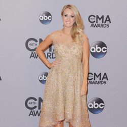 Carrie Underwood en los premios CMA Awards 2014