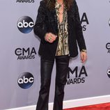 Steven Tyler en la entrega de los premios CMA Awards 2014