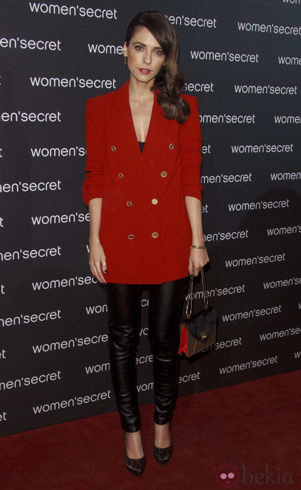 Leticia Dolera en el estreno del Fashion Film 'Dark Seduction' de Women'secret?