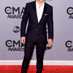 Hunter Hayes en la entrega de los premios CMA Awards 2014