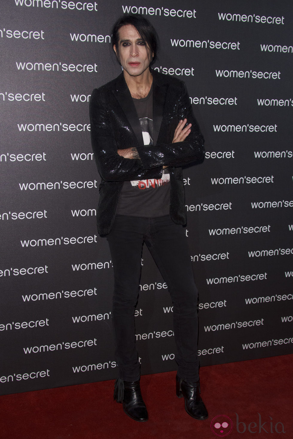 Mario Vaquerizo en el estreno del Fashion Film 'Dark Seduction' de Women'secret?