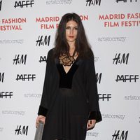 Nerea Barros en el Fashion Film Festival 2014