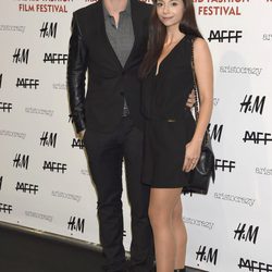 Gonzalo Ramos y Sofía Escobar en el Fashion Film Festival 2014