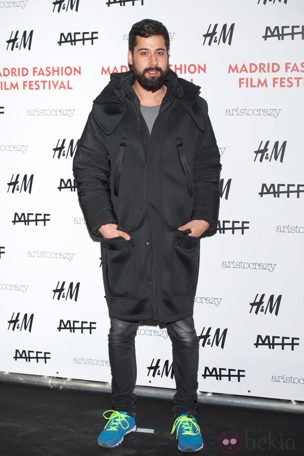 Moisés Nieto en el Fashion Film Festival 2014