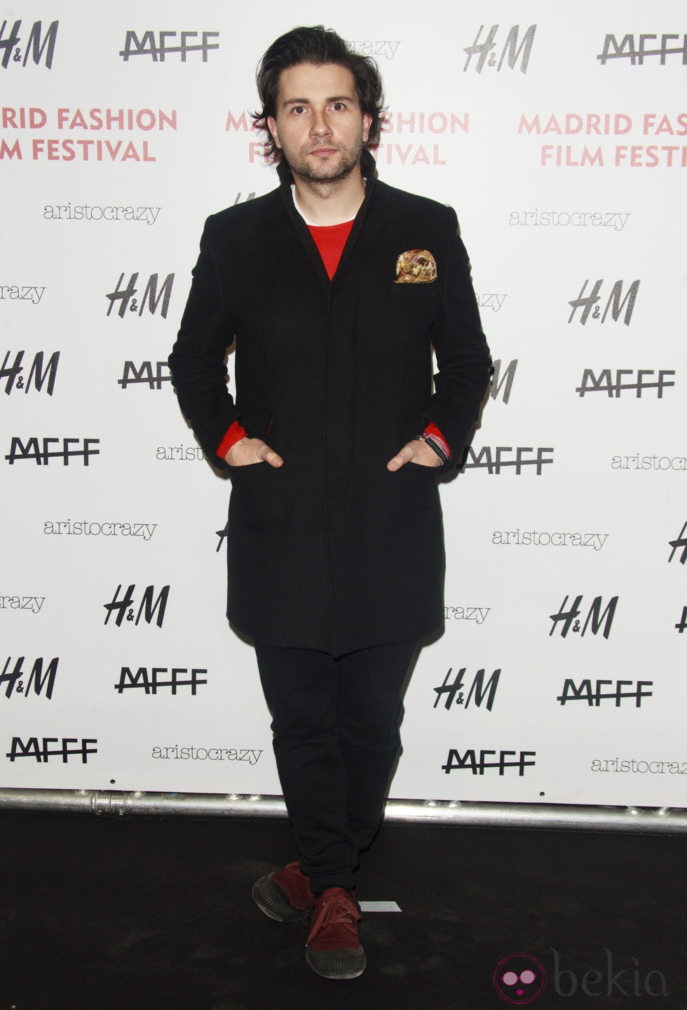 Jorge Acuña en el Fashion Film Festival 2014