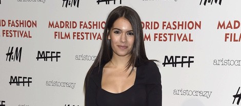 Claudia Traisac en el Fashion Film Festival 2014