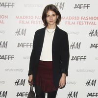 Alba Galocha en el Fashion Film Festival 2014