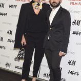 Rossy de Palma y José Murciano en el Fashion Film Festival 2014