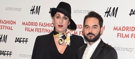 Rossy de Palma y José Murciano en el Fashion Film Festival 2014