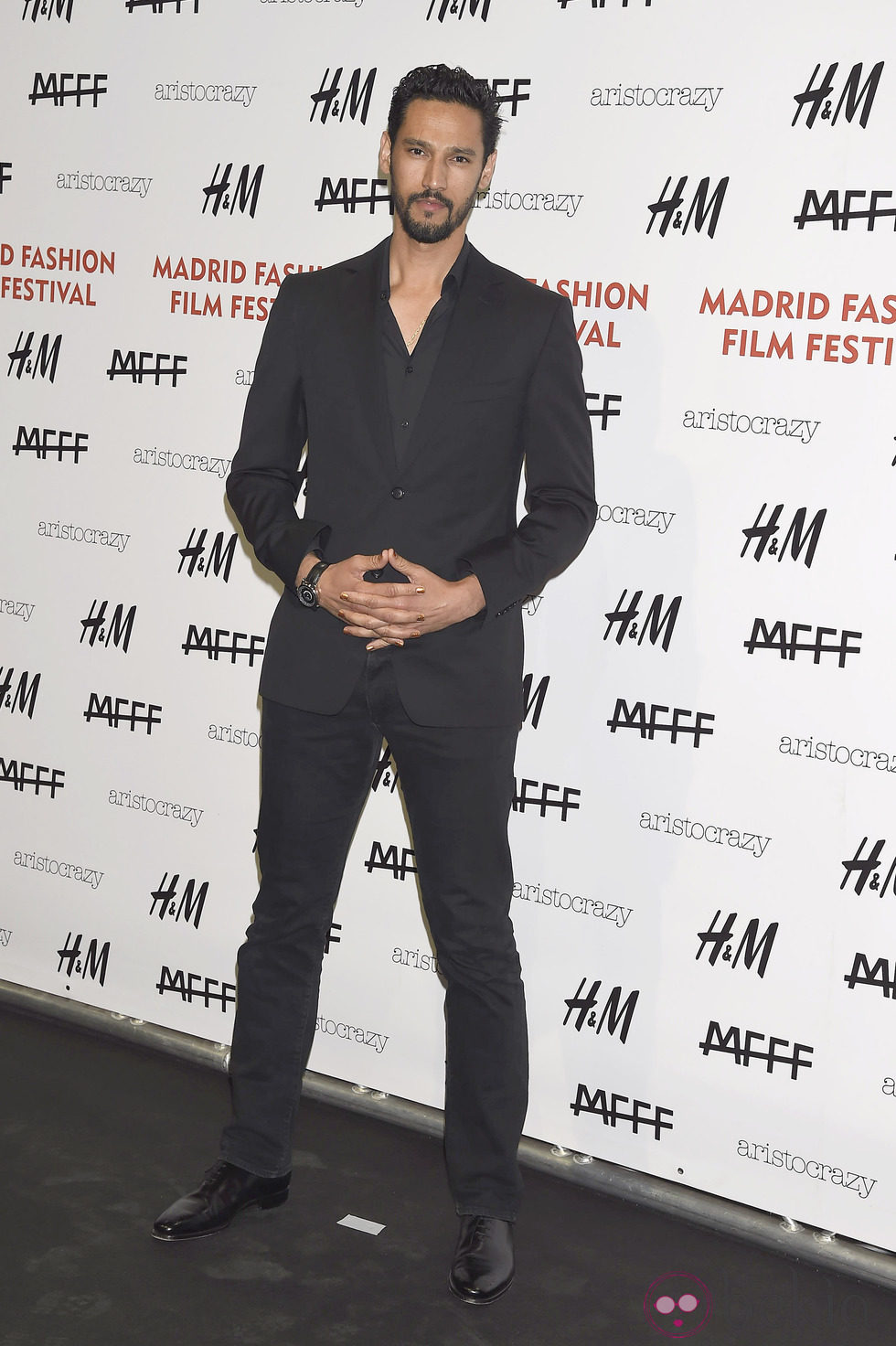 Stany Coppet en el Fashion Film Festival 2014