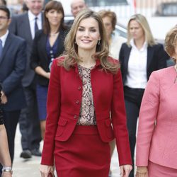La Reina Letizia en su primer viaje oficial a Portugal en solitario como Reina de España