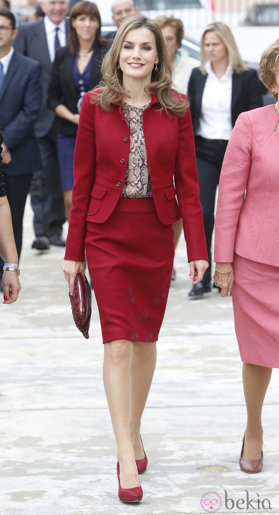 La Reina Letizia en su primer viaje oficial a Portugal en solitario como Reina de España