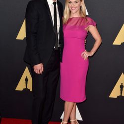 Reese Witherspoon y Jean-Marc Vallée en los 'Premios Governors' 2014