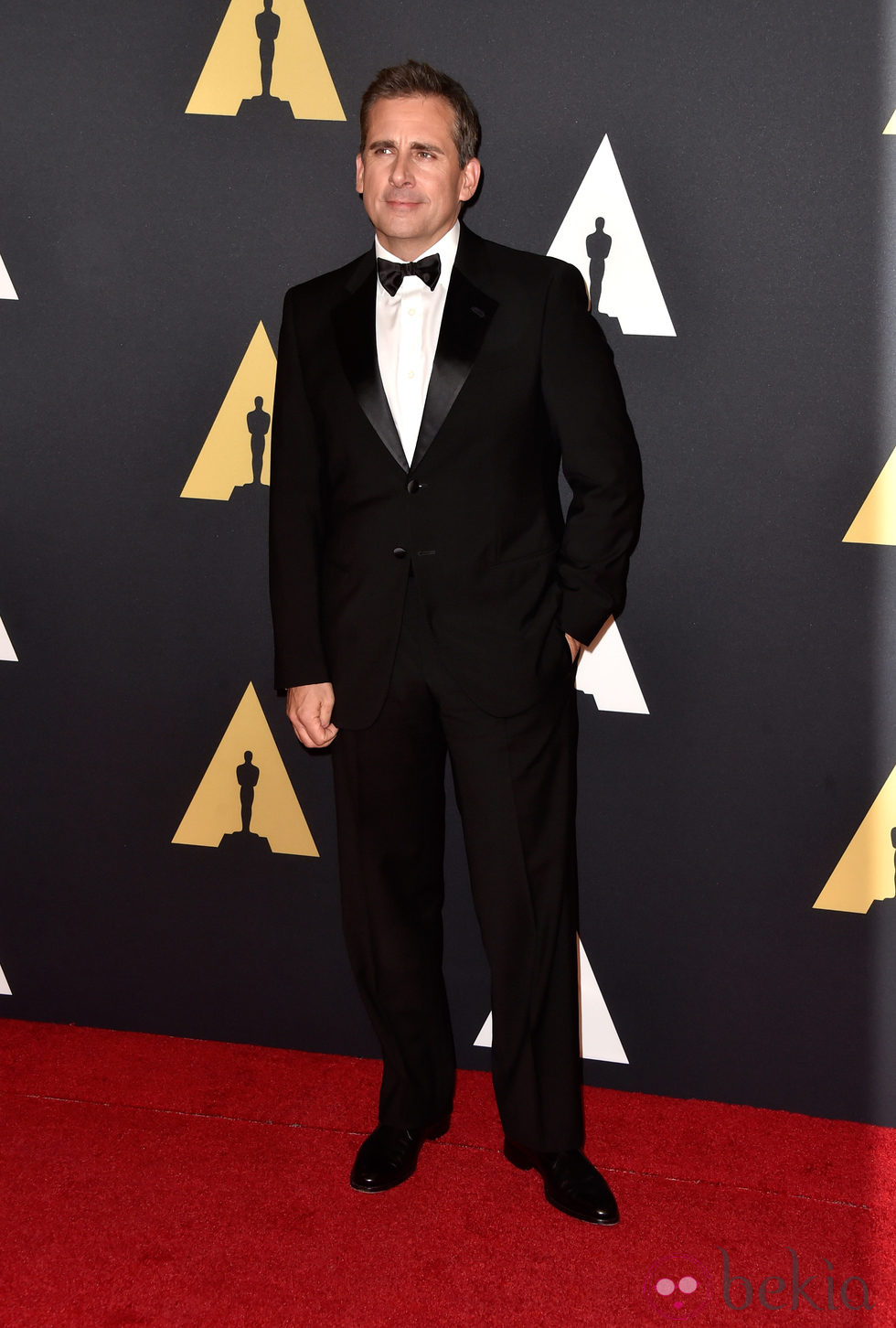 Steve Carell en los 'Premios Governors' 2014
