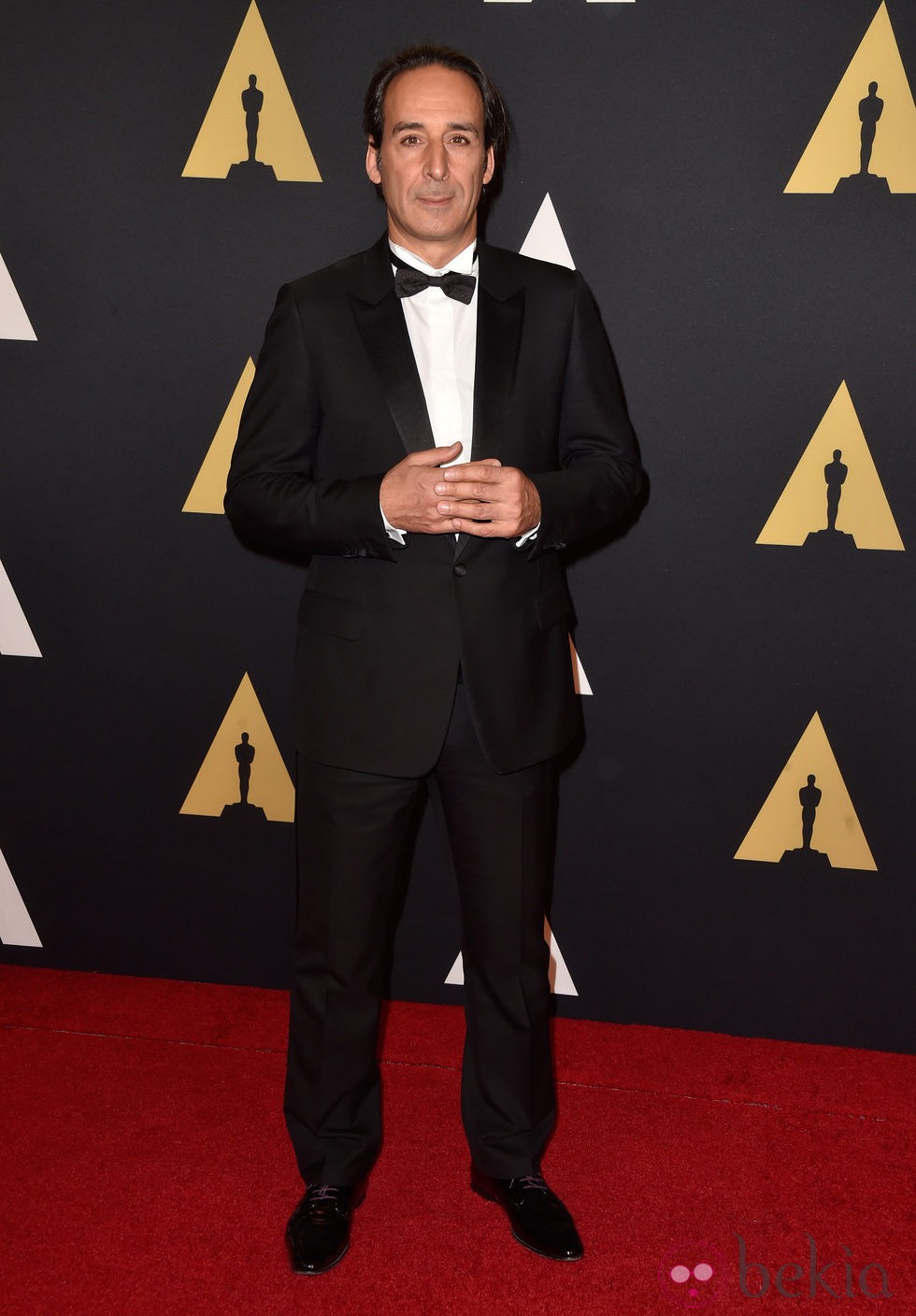Alexandre Desplat en los 'Premios Governors' 2014
