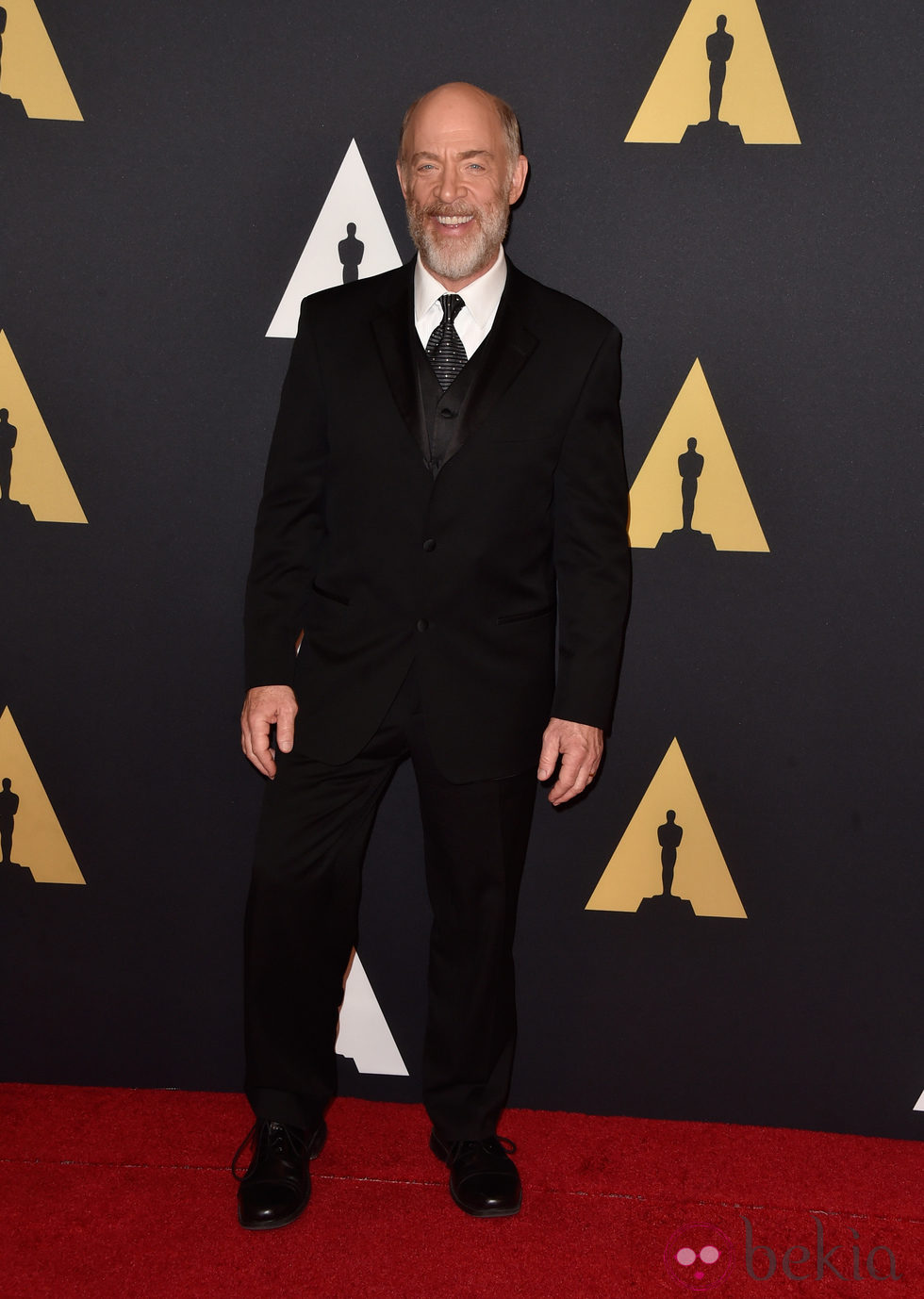 J.K. Simmons en los 'Premios Governors' 2014