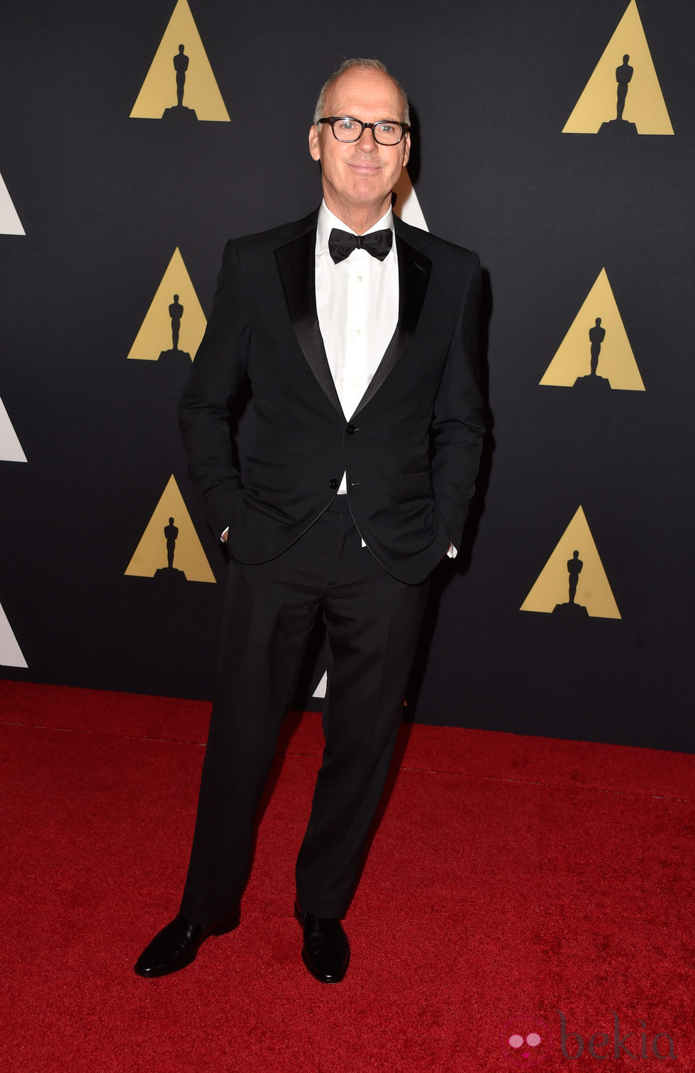 Michael Keaton en los 'Premios Governors' 2014