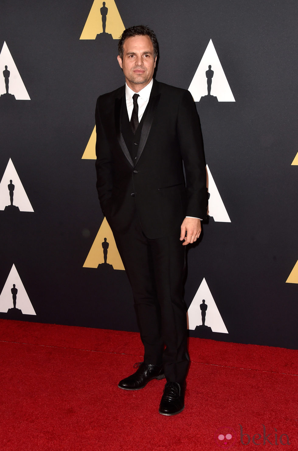 Mark Ruffalo en los 'Premios Governors' 2014