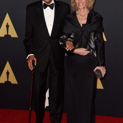 Harry Belafonte y Pamela Frank en los 'Premios Governors' 2014