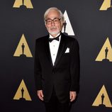 Hayao Miyazaki en los 'Premios Governors' 2014