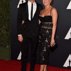 Jennifer Aniston y Justin Theroux en los 'Premios Governors' 2014