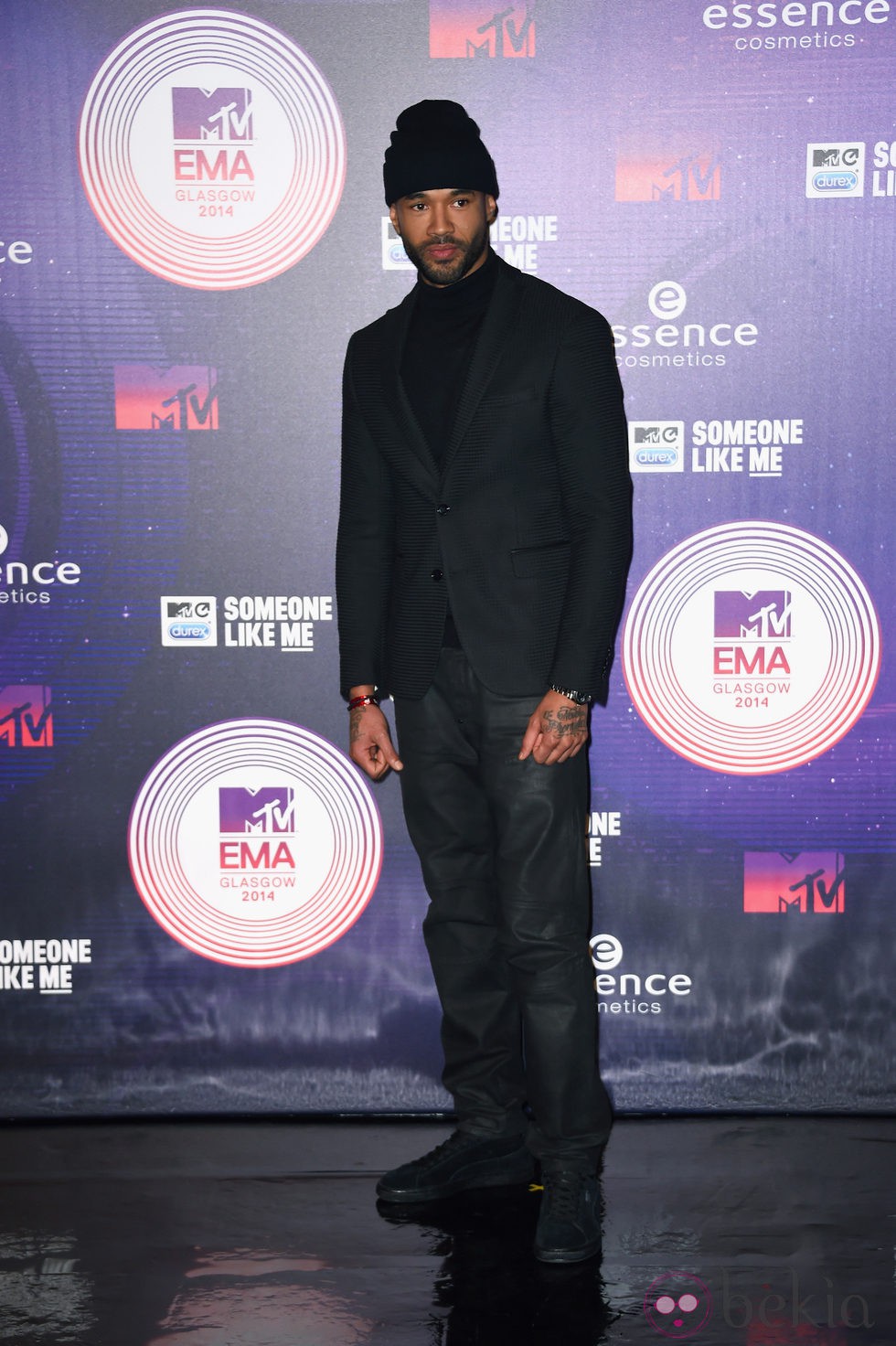 Mr Probz en los MTV EMA 2014