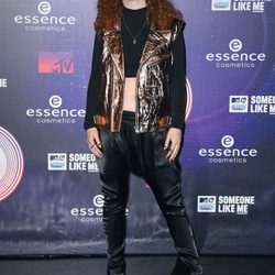 Jess Glynne en los MTV EMA 2014