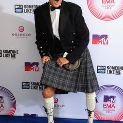 David Hasselhoff en los MTV EMA 2014