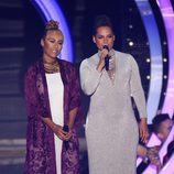 Emeli Sandé y Alicia Keys en los MTV EMA 2014