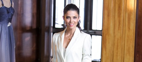 Juana Acosta en la presentación de la segunda temporada de 'Velvet'