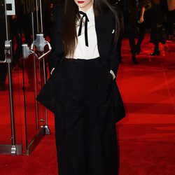 Lorde en el estreno de 'Los Juegos del Hambre: Sinsajo Parte 1' en Londres
