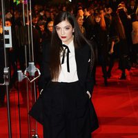 Lorde en el estreno de 'Los Juegos del Hambre: Sinsajo Parte 1' en Londres
