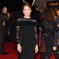 Julianne Moore en el estreno de 'Los Juegos del Hambre: Sinsajo Parte 1' en Londres