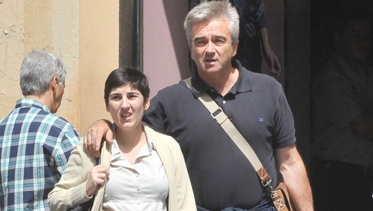 Carles Francino y su mujer Gema Muñoz