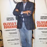 Lorenzo Caprile en el estreno de 'Olivia y Eugenio' en Madrid