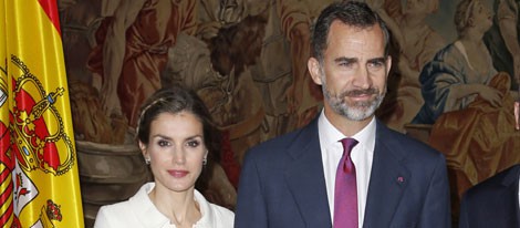 Los Reyes Felipe y Letizia en su primer viaje a Bélgica como Reyes de España