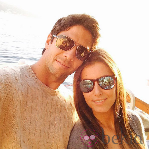 Fernando Verdasco y Ana Boyer, vacaciones en el mar