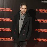 Unax Ugalde en el estreno de 'La ignorancia de la sangre' en Madrid