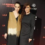 Nur Al Levi y María Botto en el estreno de 'La ignorancia de la sangre' en Madrid