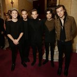 One Direction en la Royal Variety Performance 2014