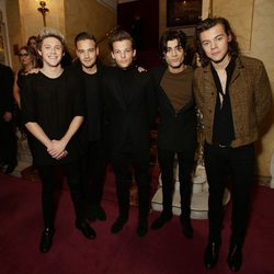 One Direction en la Royal Variety Performance 2014