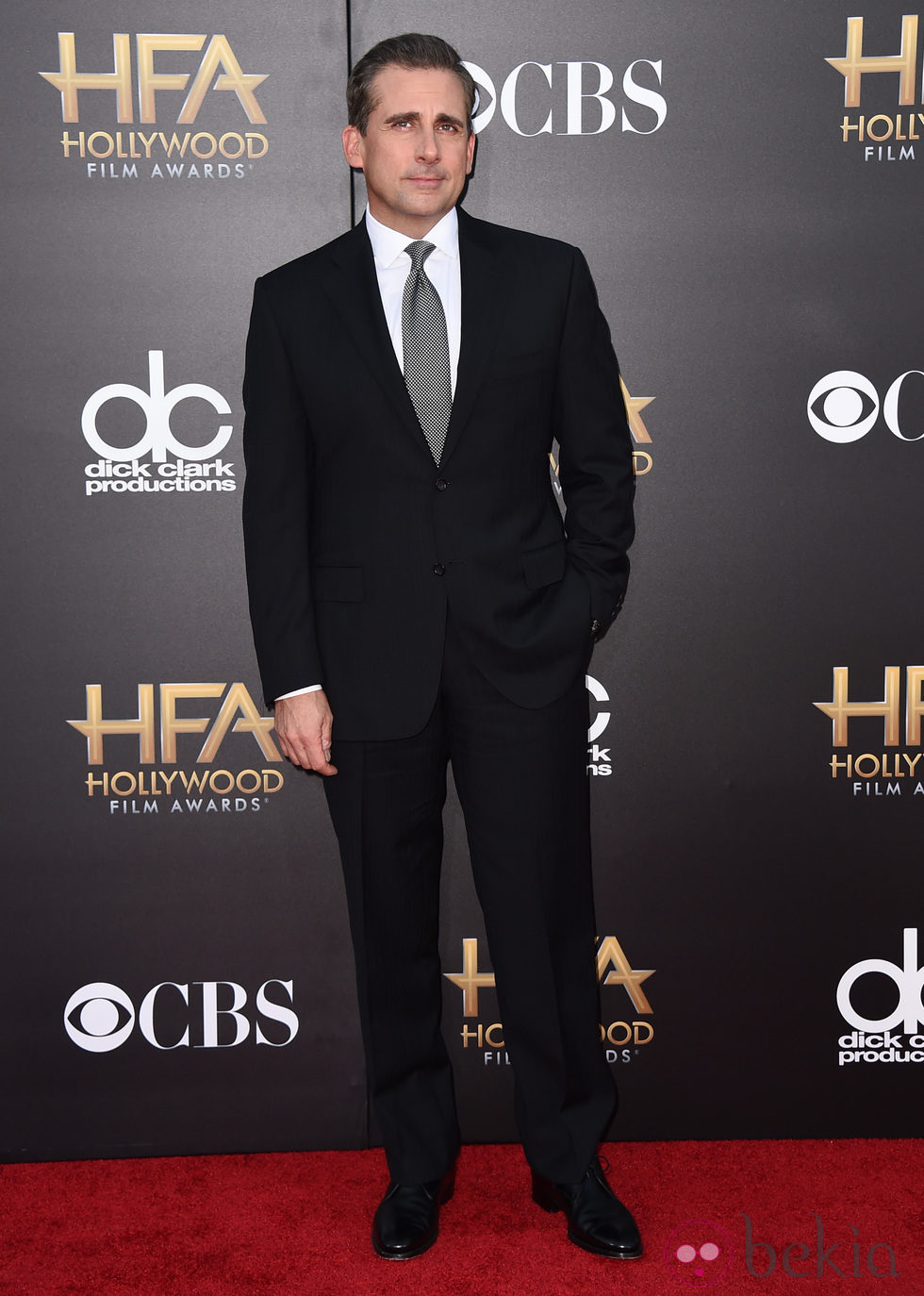 Steve Carell en los Hollywood Film Awards 2014