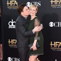 Mike Myers y Kelly Tisdale en los Hollywood Film Awards 2014